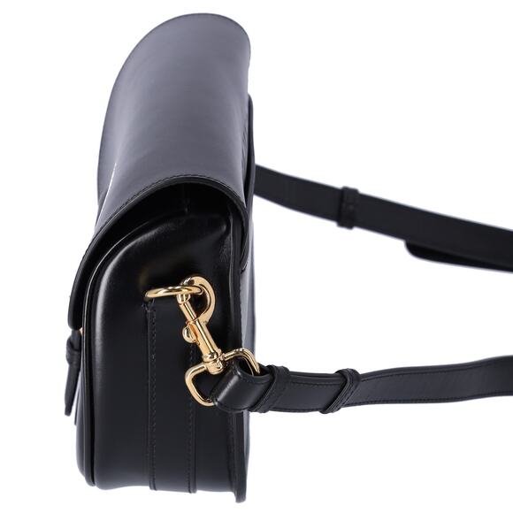 Christian Dior Bobby Medium Shoulder Bag M9319UMOL_M900 Black Box Leather - Picture 2 of 8